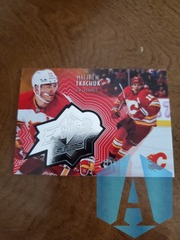 2021-22 UD Extended Series SPx Finite Veteran Matthew Tkachuk 2734/2999